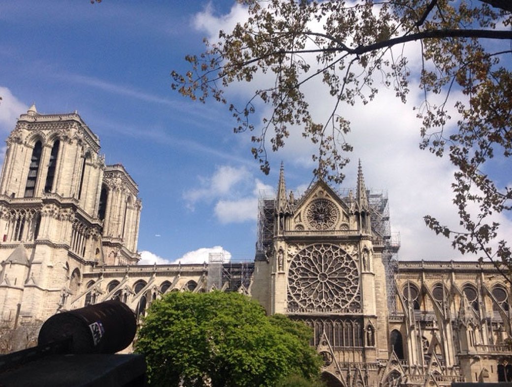 Rediscovering sacred space in the embers of Notre&ndash;Dame