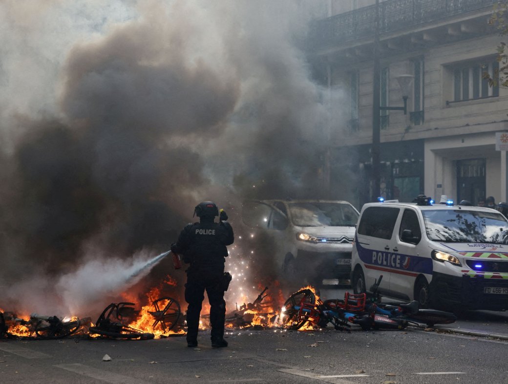 France, protest and the politics of discontent