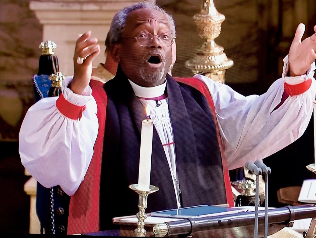 A surprisingly religious royal wedding: Bishop Curry&rsquo;s uncivil religion