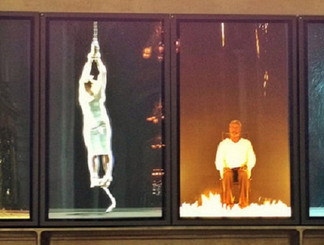 How real are you? Bill Viola&rsquo;s &lsquo;Martyrs&rsquo;