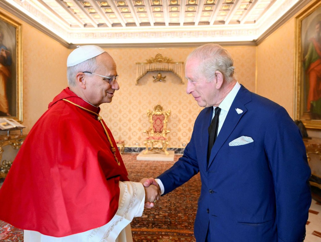 An Act of Unity: King and Pope