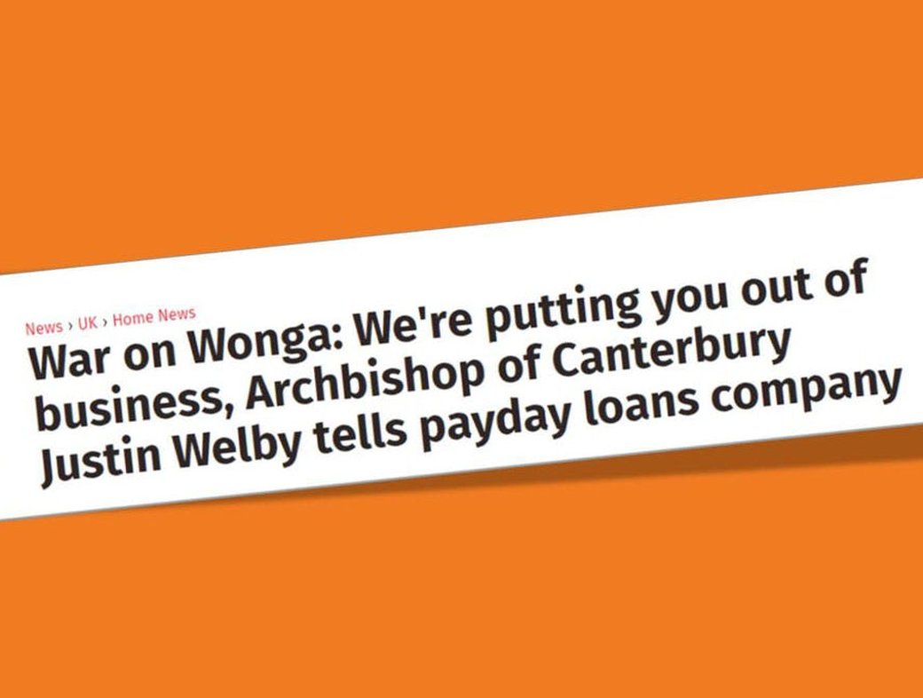 &ldquo;The War on Wonga&rdquo; &ndash; Five Years On