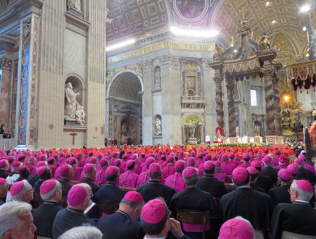 A synod to define a Papacy