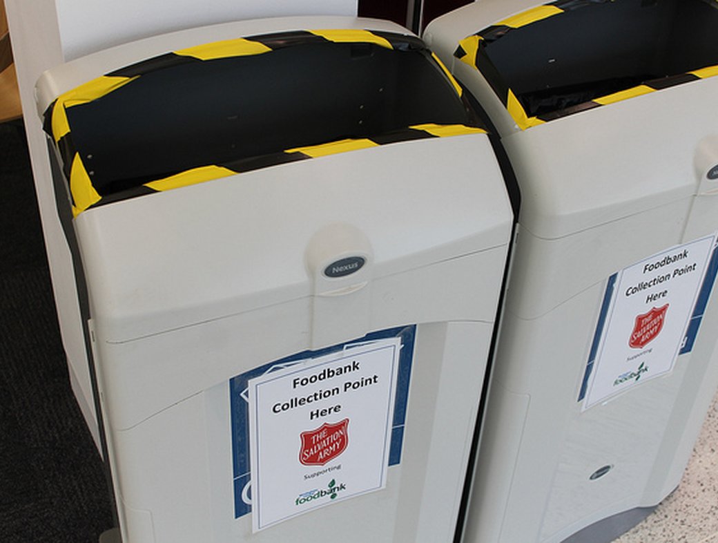 The politics of food banks