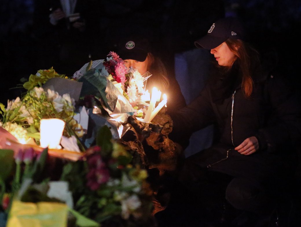 &lsquo;It was a vigil, not a protest.&rsquo;