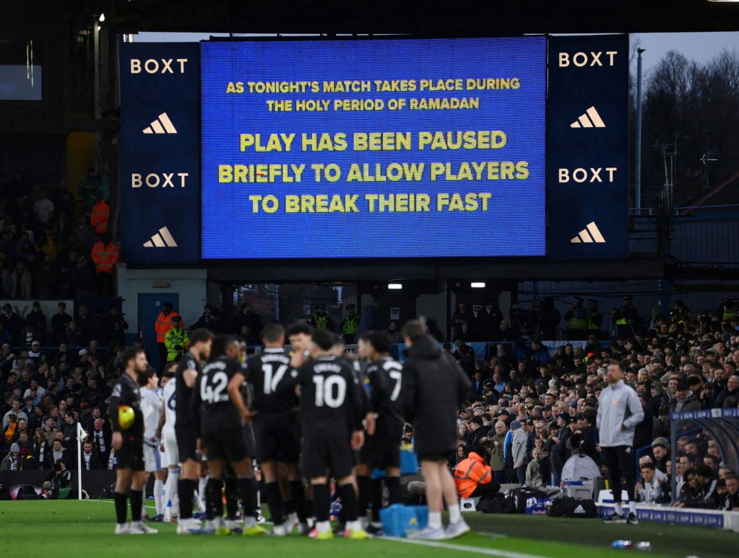 The Beautiful Game&rsquo;s Unlikely Classroom: Ramadan, Respect, and the Premier League