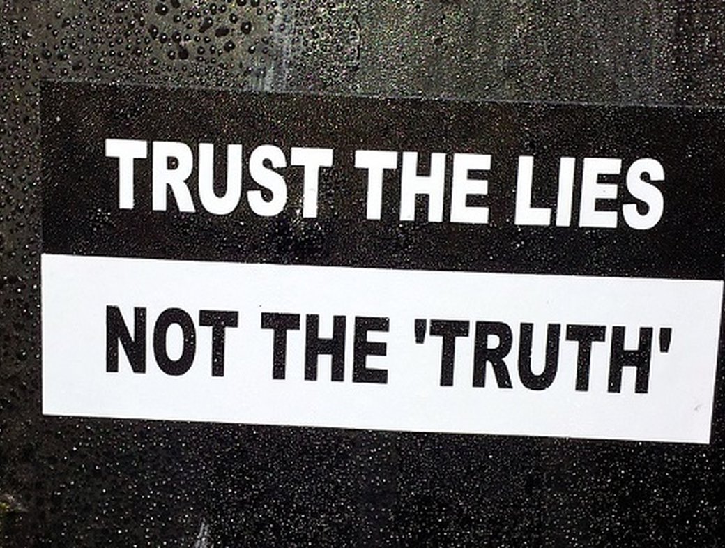 A post&ndash;truth too far