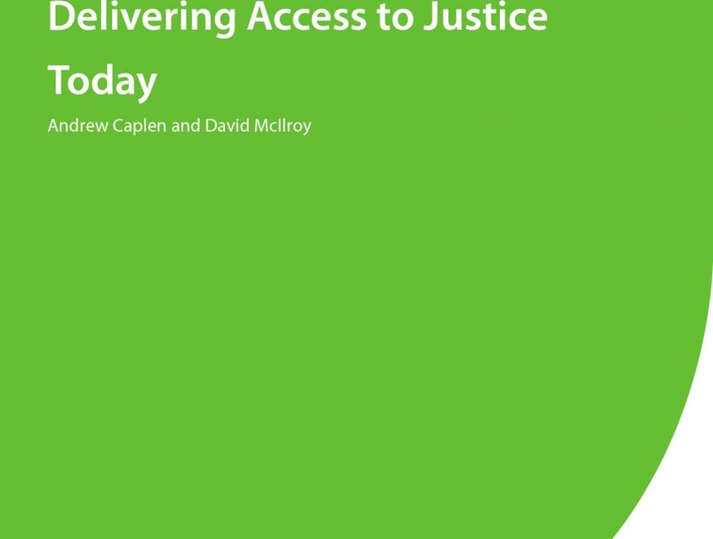 &ldquo;Speaking Up&rdquo; &ndash; Defending and Delivering Access to Justice