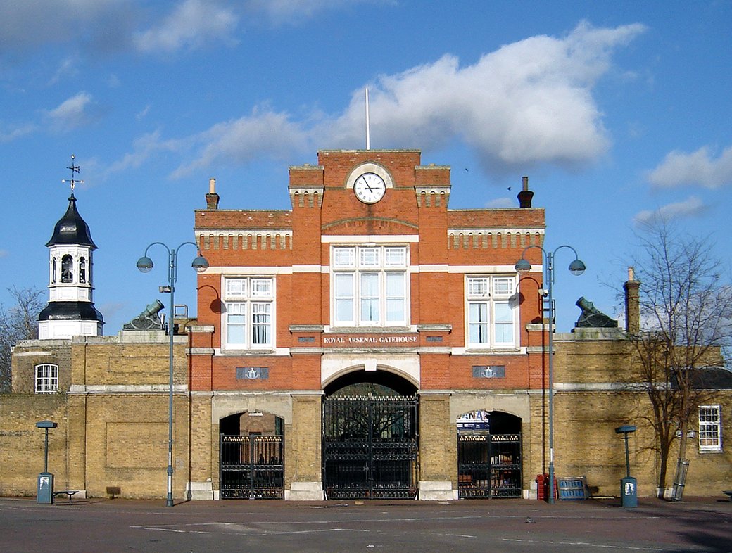 Notes from Woolwich