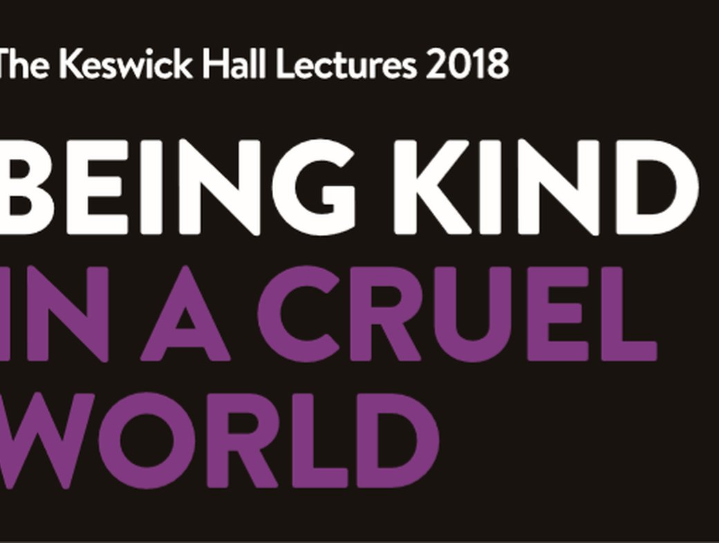 Keswick Hall Lecture &ndash; Kindness in the community