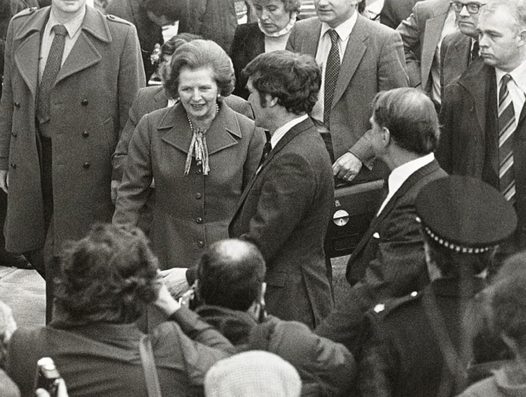 God and Mrs Thatcher
