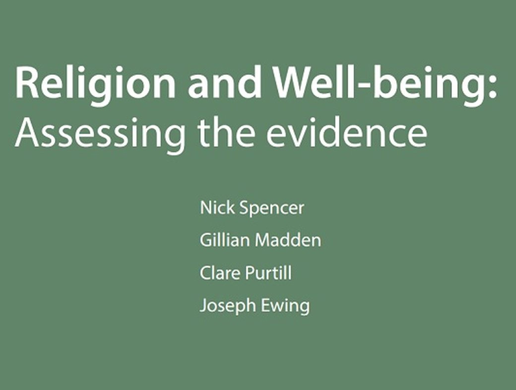 Religion good for your mental health, says new study