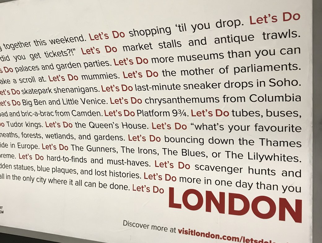 To &lsquo;do London&rsquo;, you really need to &lsquo;do God&rsquo;