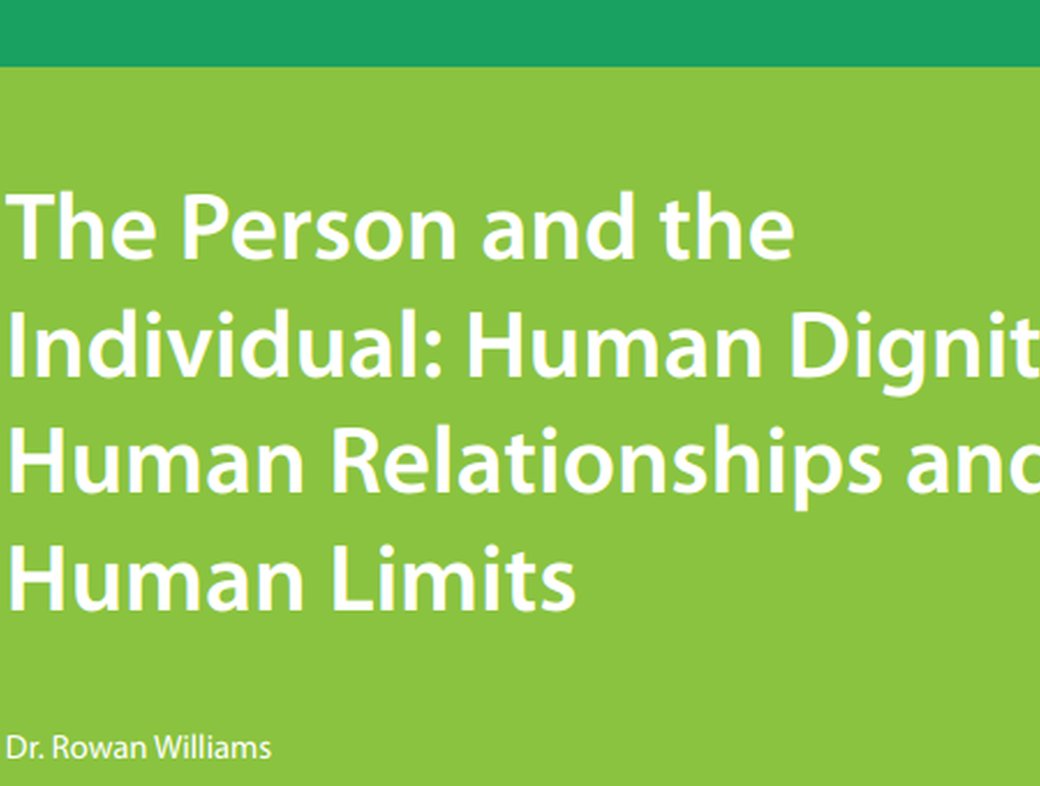 Theos Annual Lecture 2012