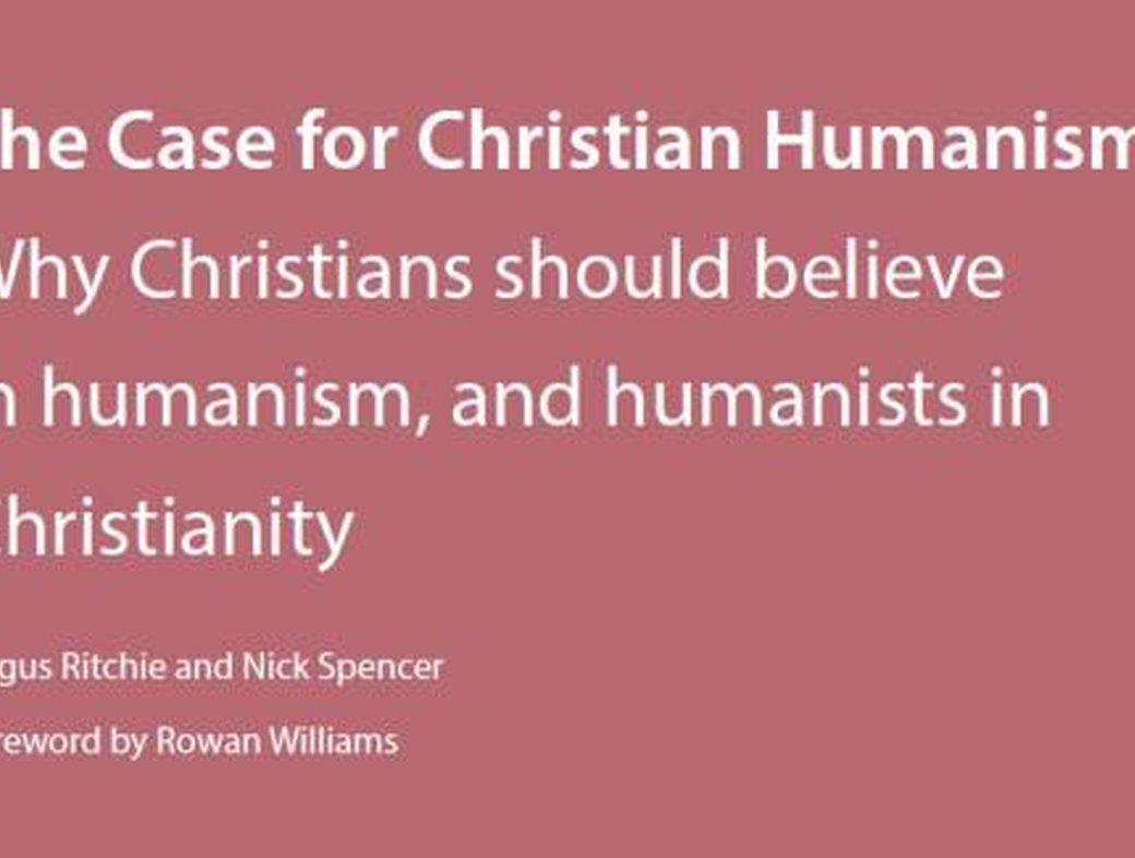 Humanism needs Christianity says religious think tank