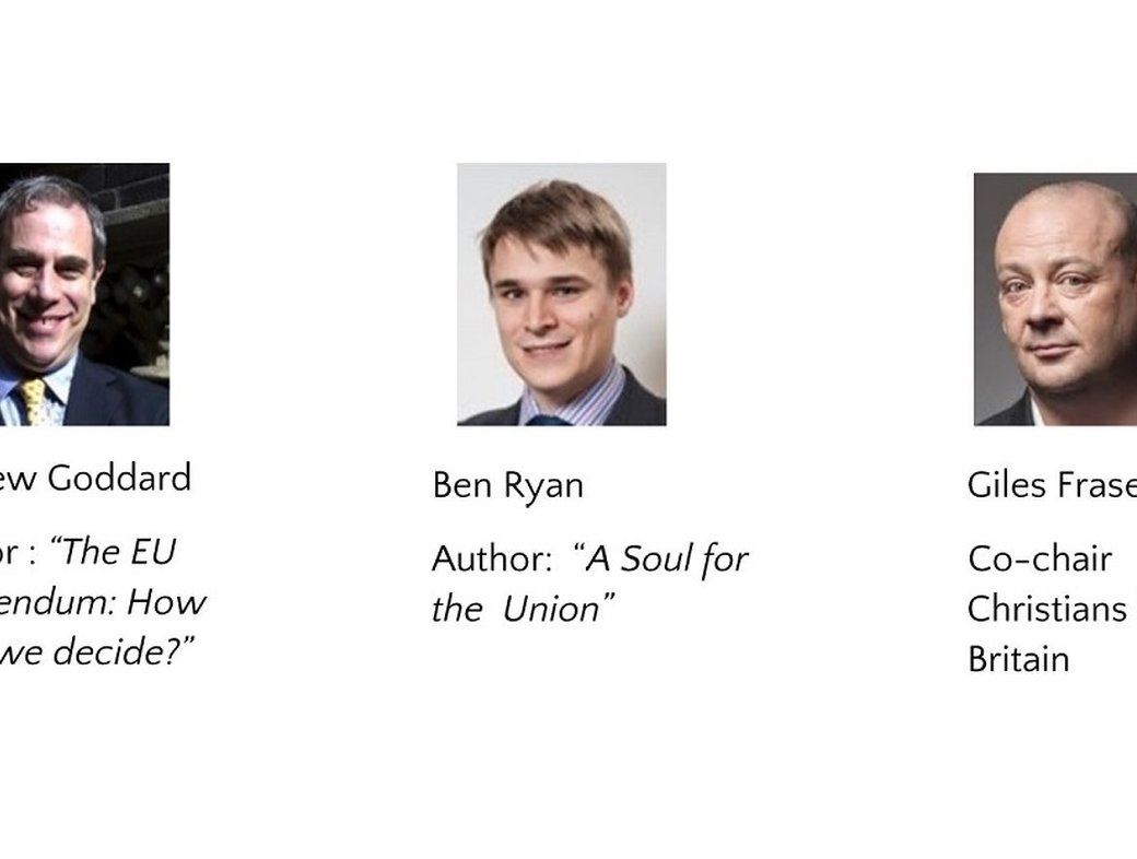 The EU Referendum: Remain or Leave? Christian Voices