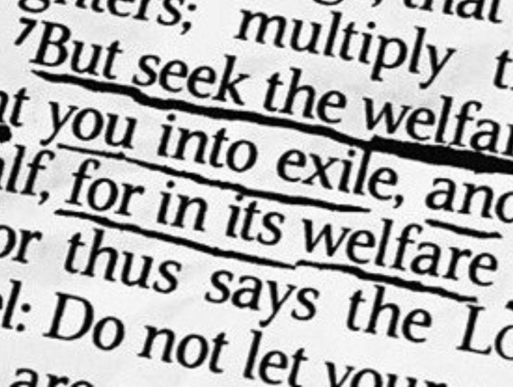 State, Church and Community