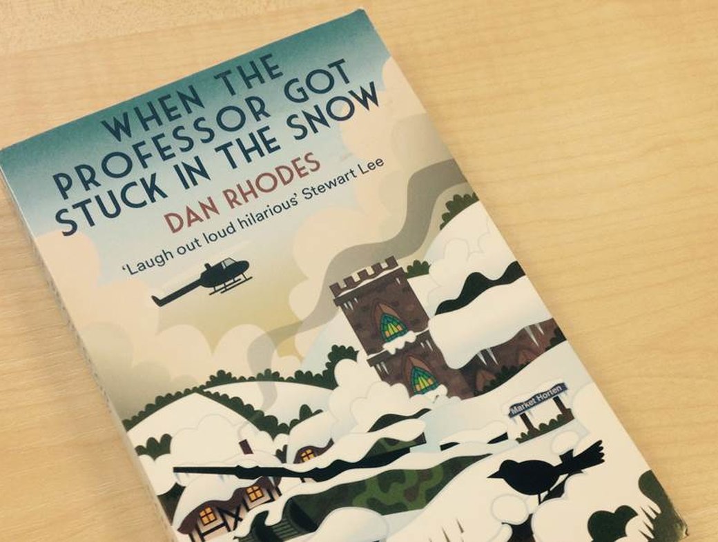 When the Professor Got Stuck in the Snow