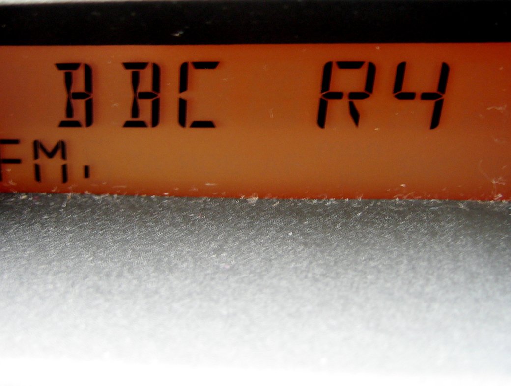 Elizabeth Oldfield on Radio 4