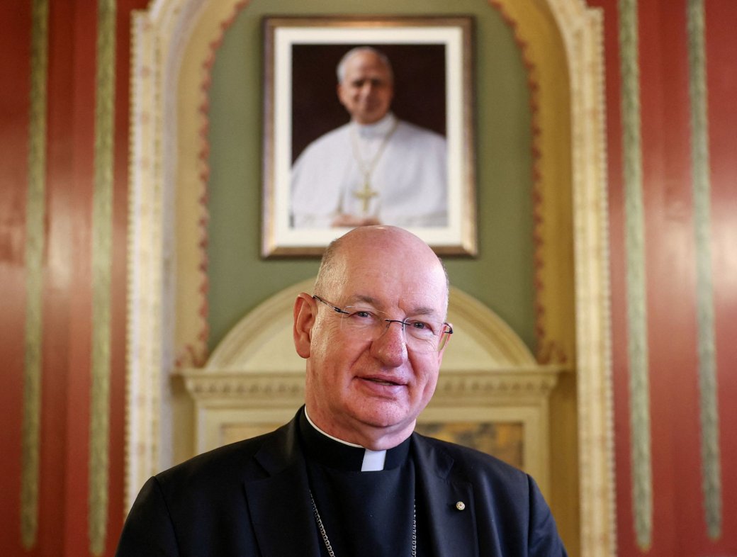 Westminster&rsquo;s New Shepherd: Archbishop&ndash;Elect Richard Moth