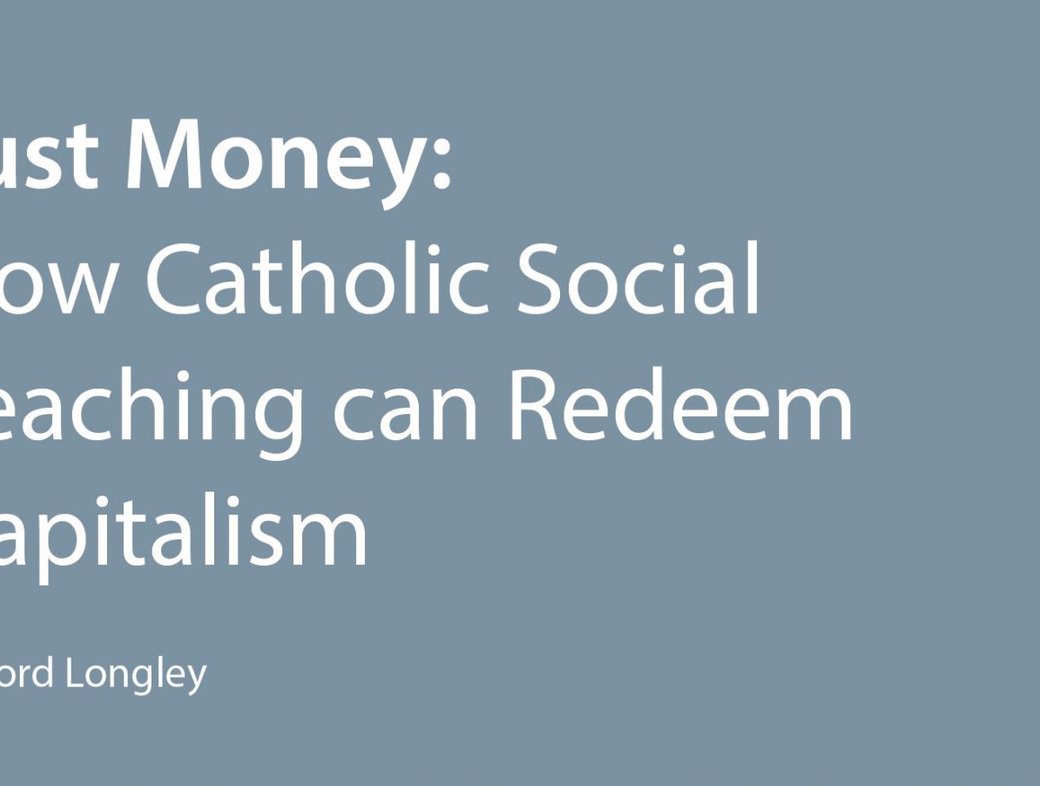 Can the pope solve the global economic crisis?