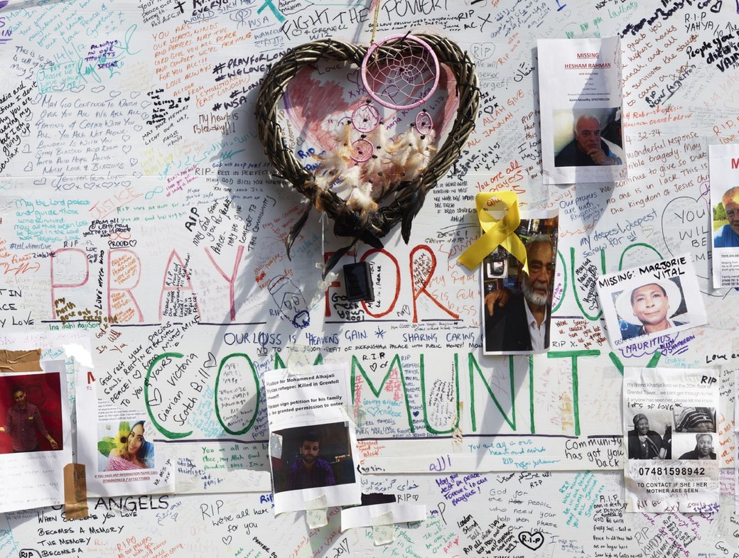 After Grenfell: New research reveals what the faith groups did in response to the Grenfell Fire &ndash; and what we can learn from it