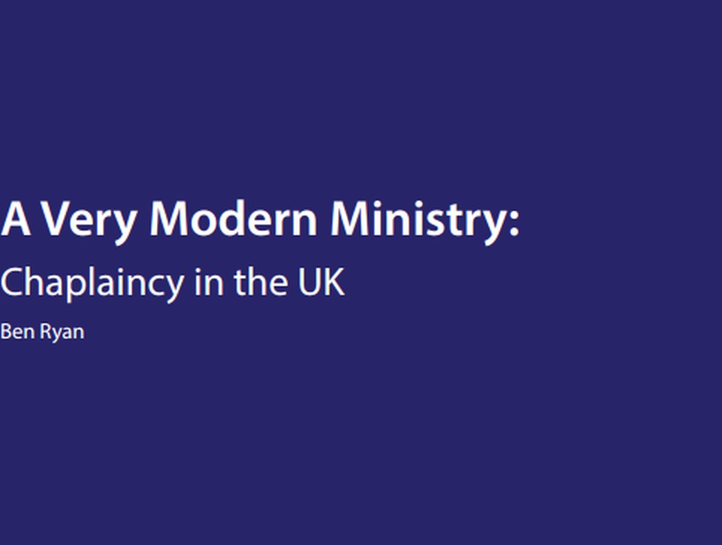 Casinos, airports and fire stations: Luton's modern chaplains