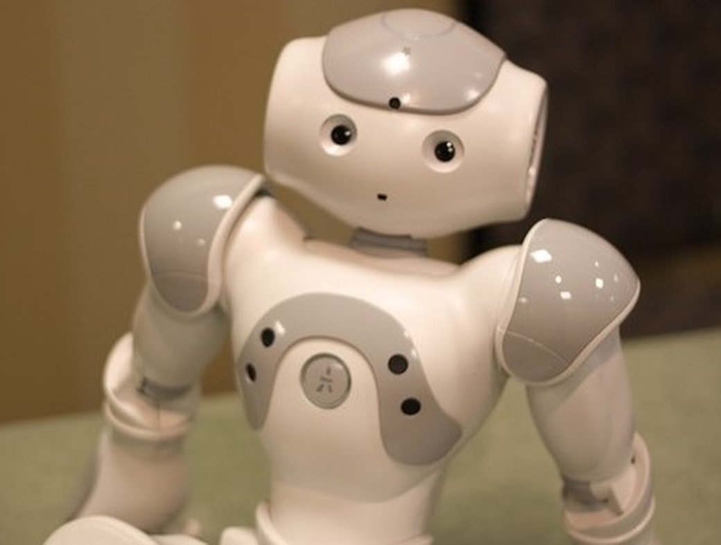 When does a robot become a person?