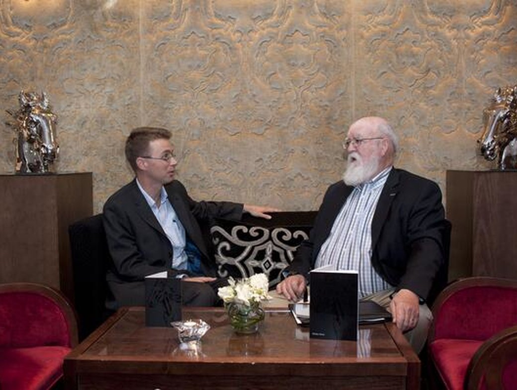 Daniel Dennett and Jesus Christ
