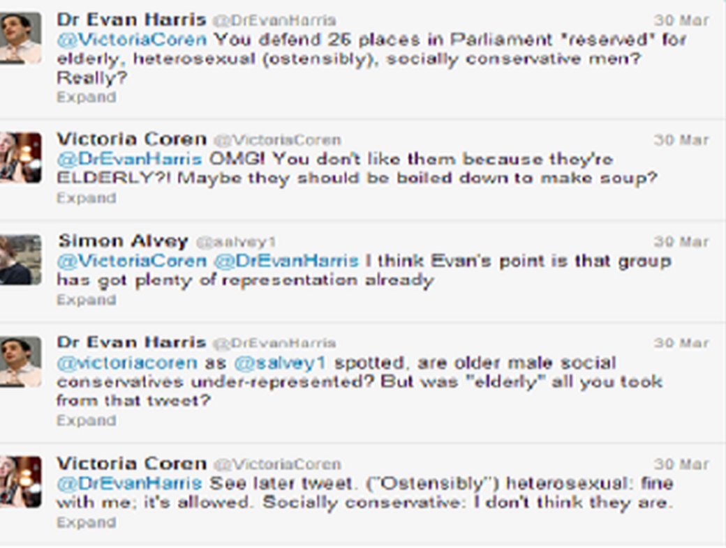 Evan Harris and the problem of 