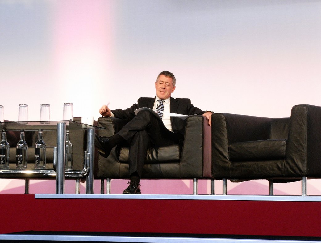 Denham on 'doing politics' and 'doing God'