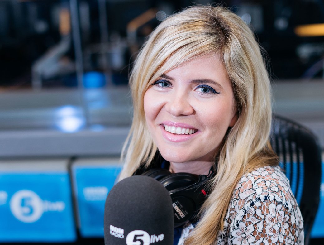 Elizabeth Oldfield on BBC Radio 5live: The Emma Barnett Show