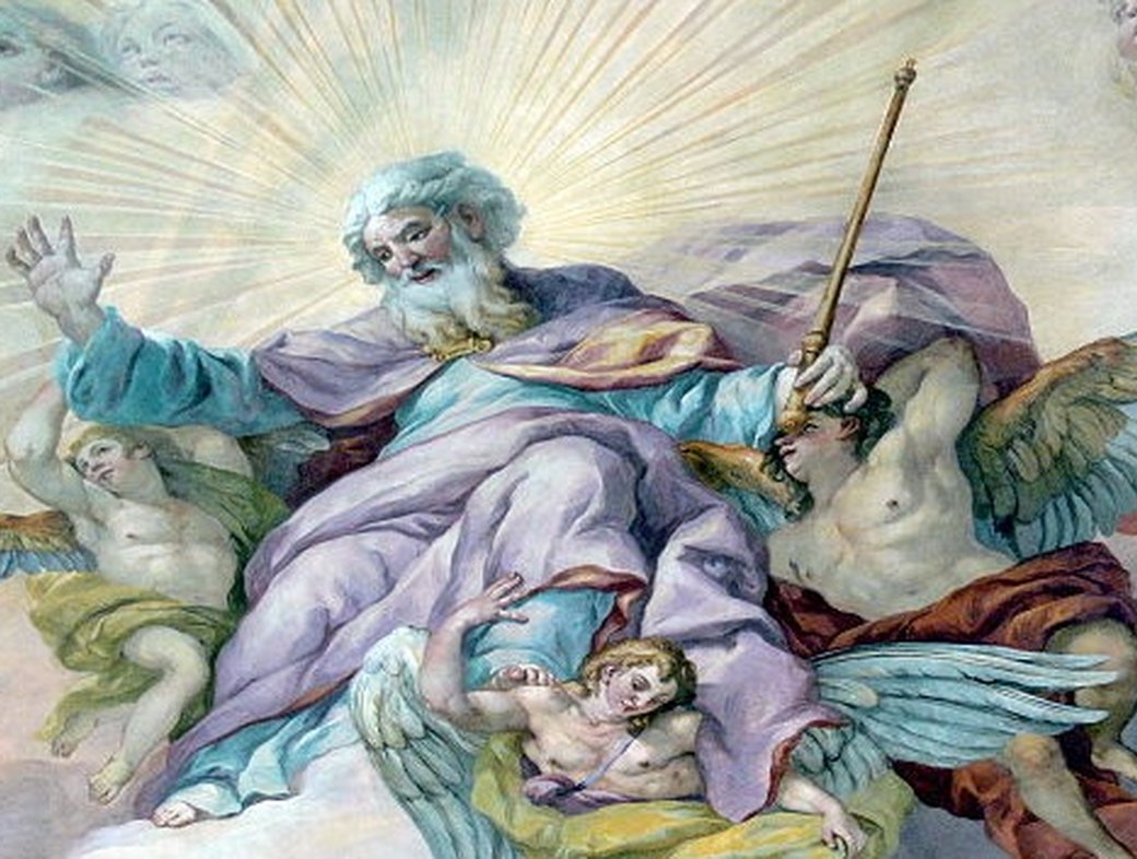 In touch with God&rsquo;s feminine side?