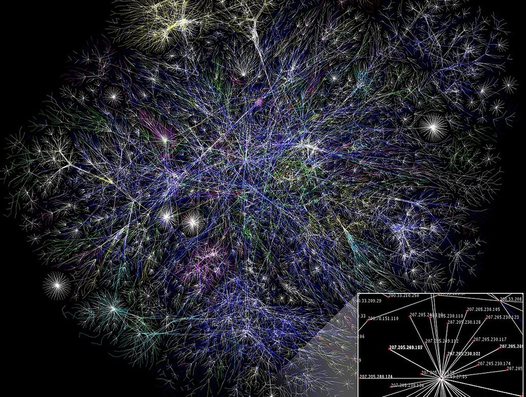 The Dark Side of the Net