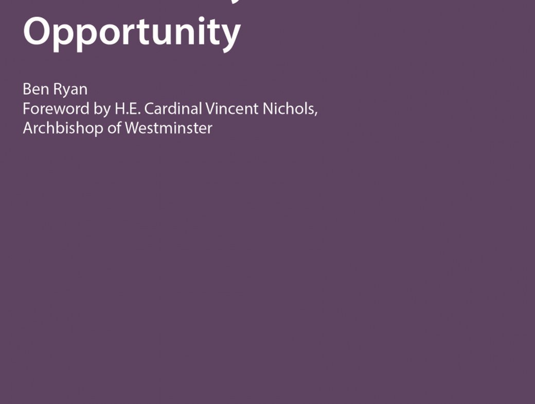 Catholic Social Thought and Catholic Charities in Britain Today