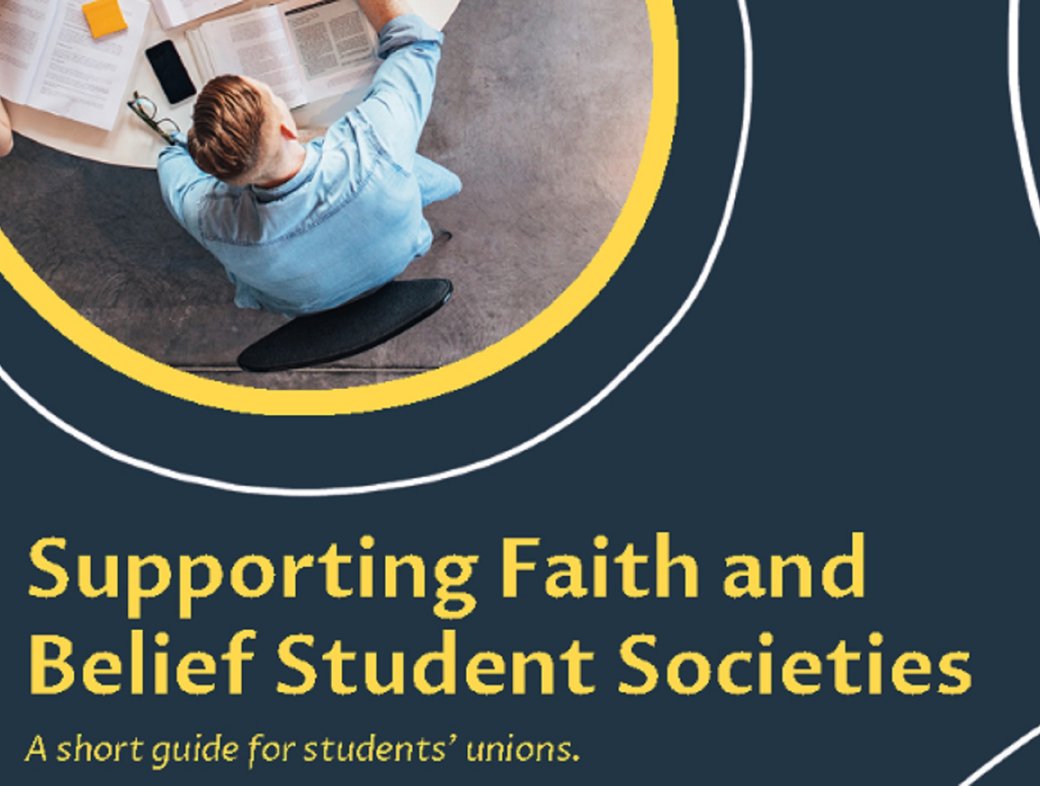 Supporting Faith and Belief Student Societies: A Guide for Students&rsquo; Unions
