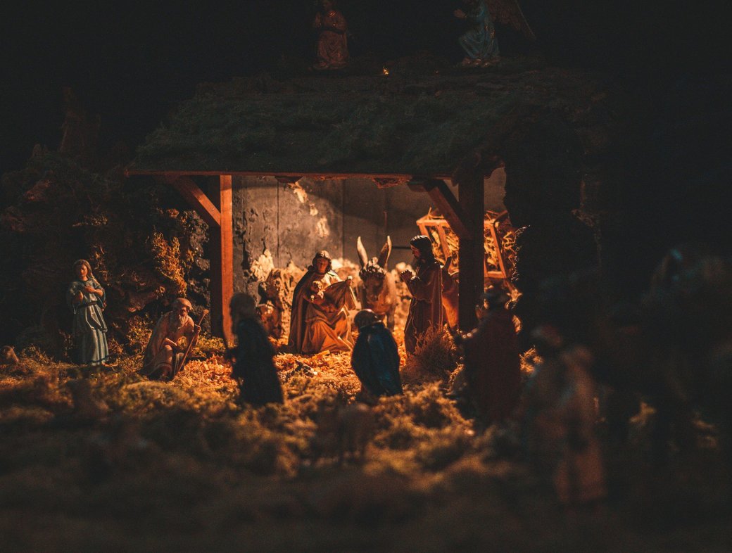 Power and the Christmas story