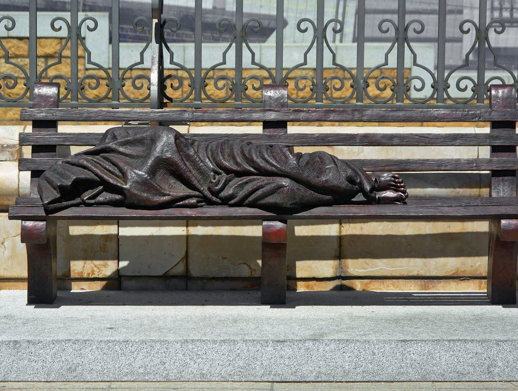 Homelessness, hunger and hope &ndash; the stations of the cross in 2019