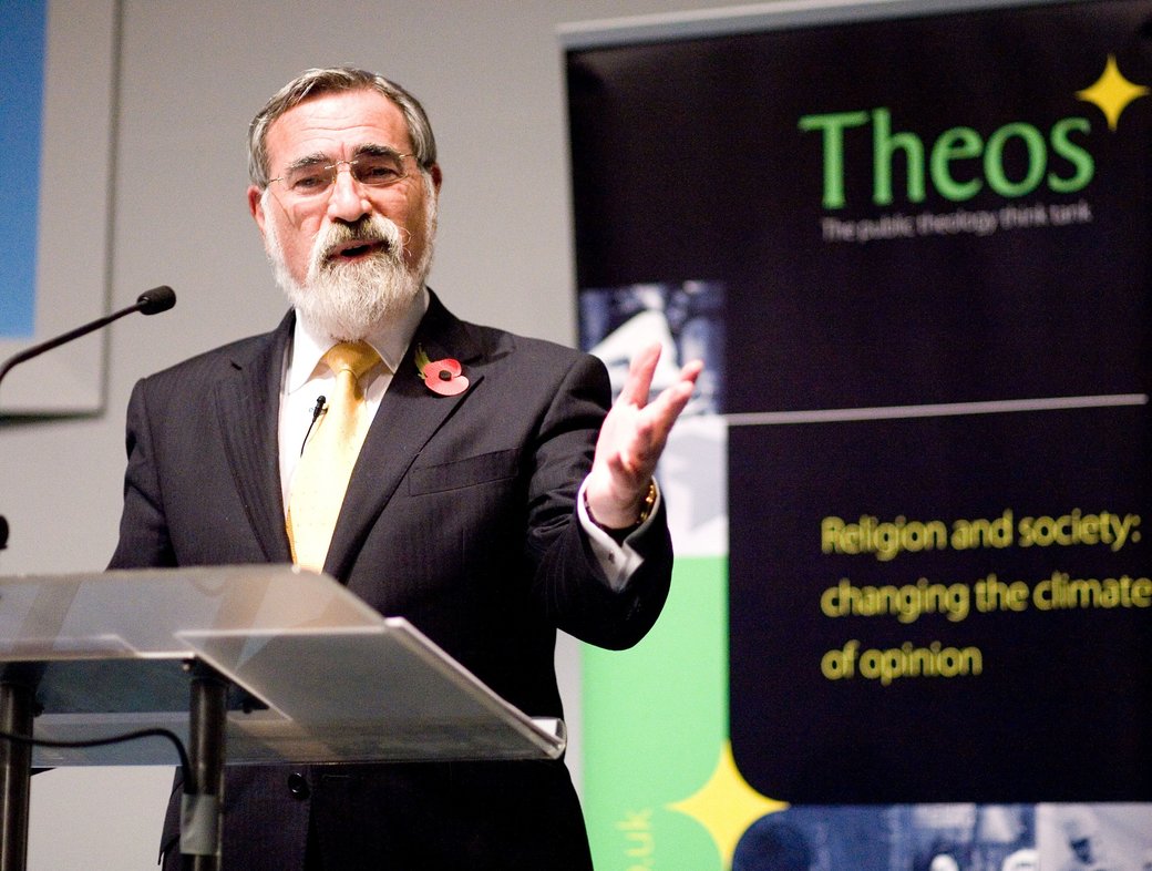 Jonathan Sacks: Religion in Twenty&ndash;first century Britain
