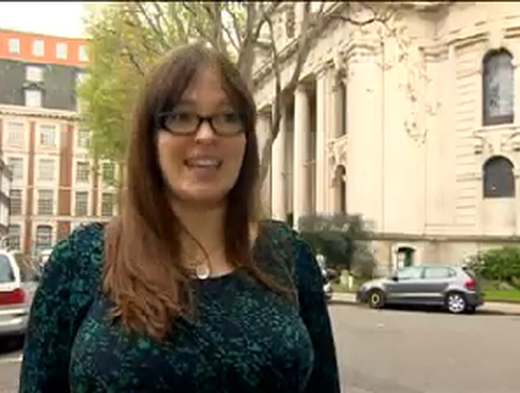 Elizabeth Oldfield on BBC Daily Politics