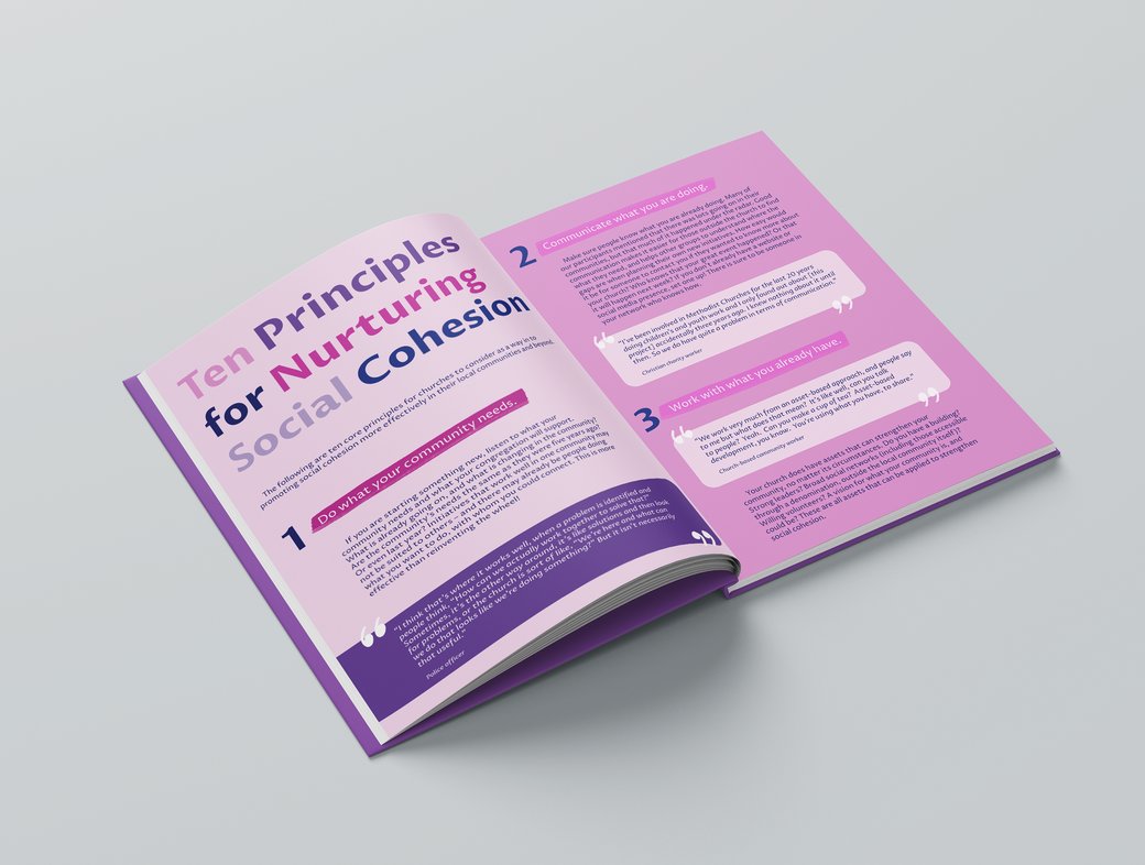 Nurturing social cohesion: how&ndash;to guides for churches and policymakers