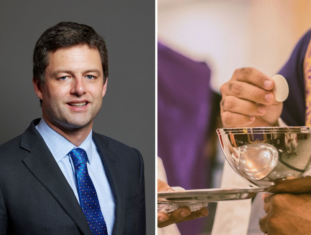 Should Chris Coghlan be denied the Eucharist?