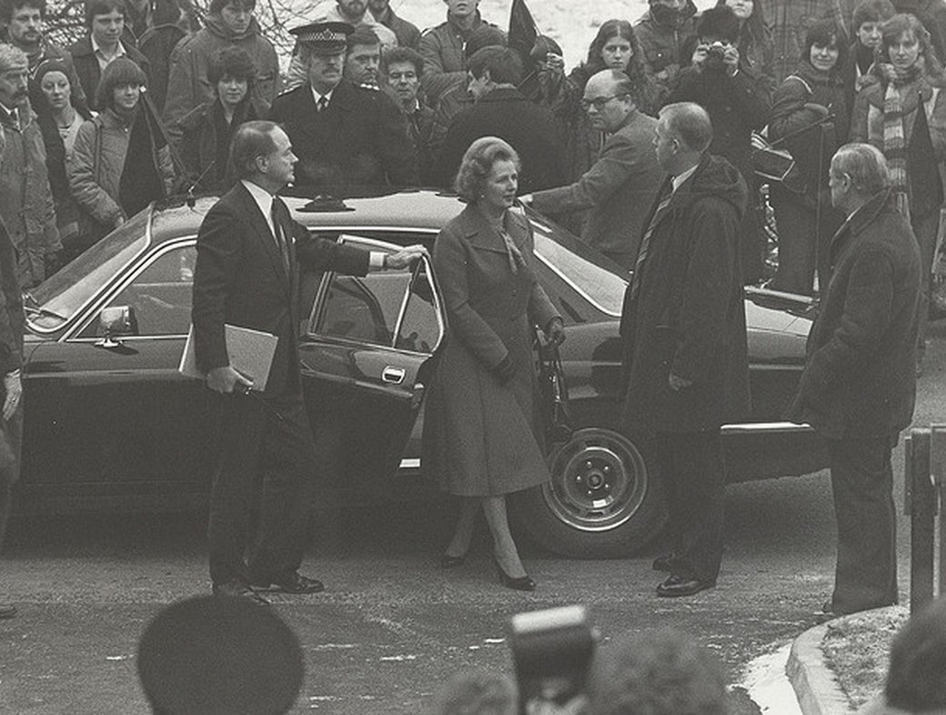 Margaret Thatcherâ€™s Christian Faith
