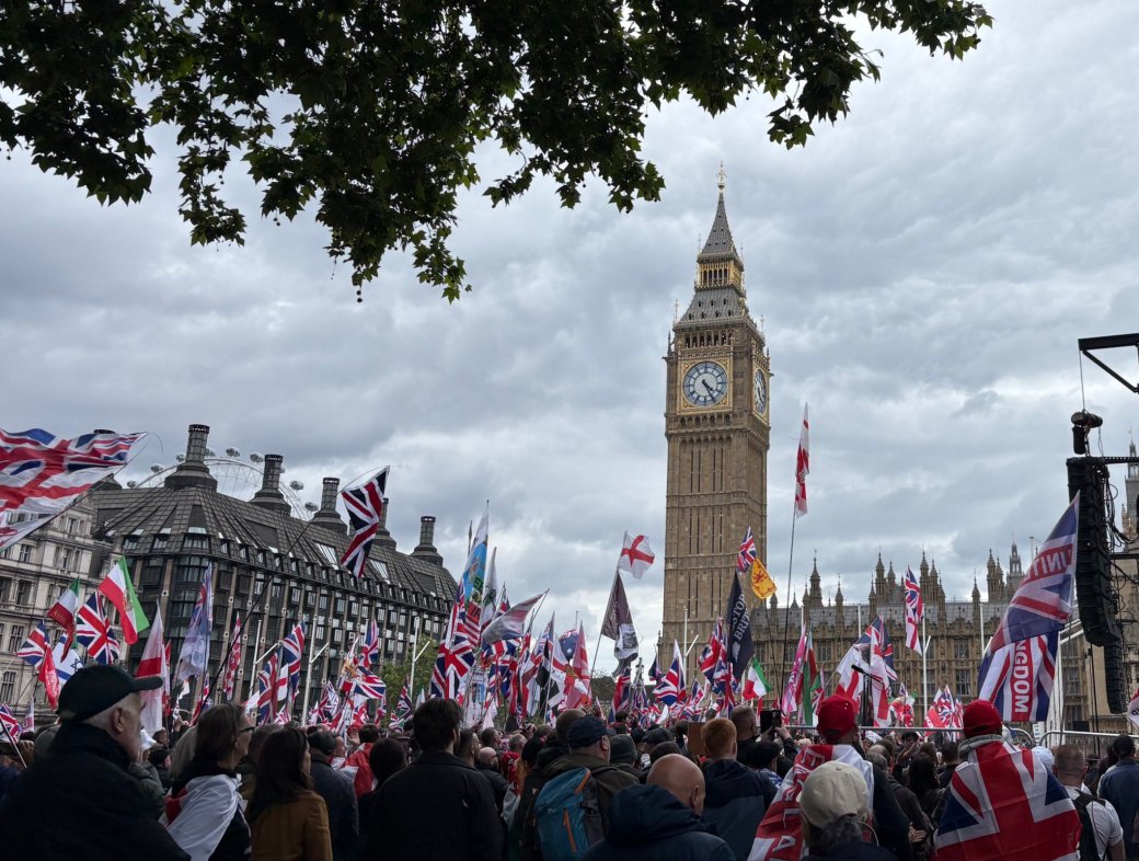 &ldquo;Christ, Culture, Country&rdquo;: Unfurling the Flags of the Unite the Kingdom Rally