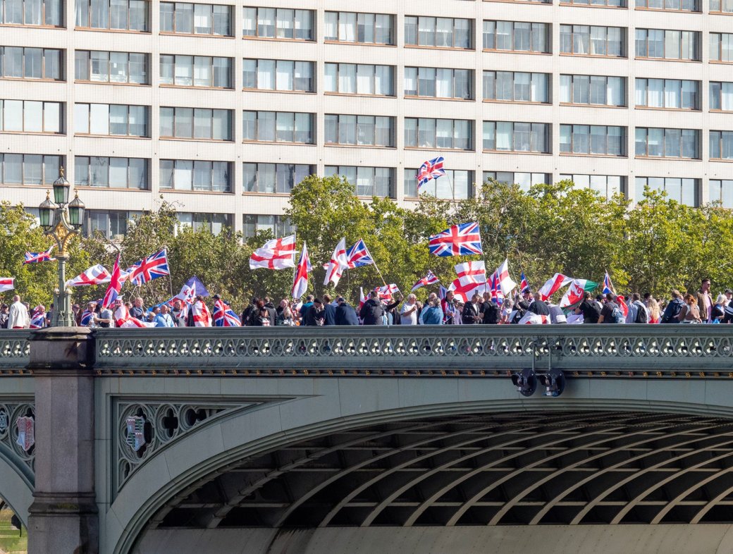 How big is Christian Nationalism in the UK?