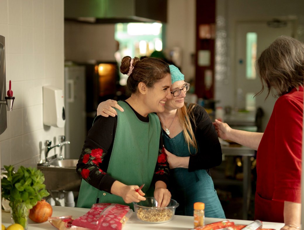 From Strangers to Neighbours: The Church and the Integration of Refugees