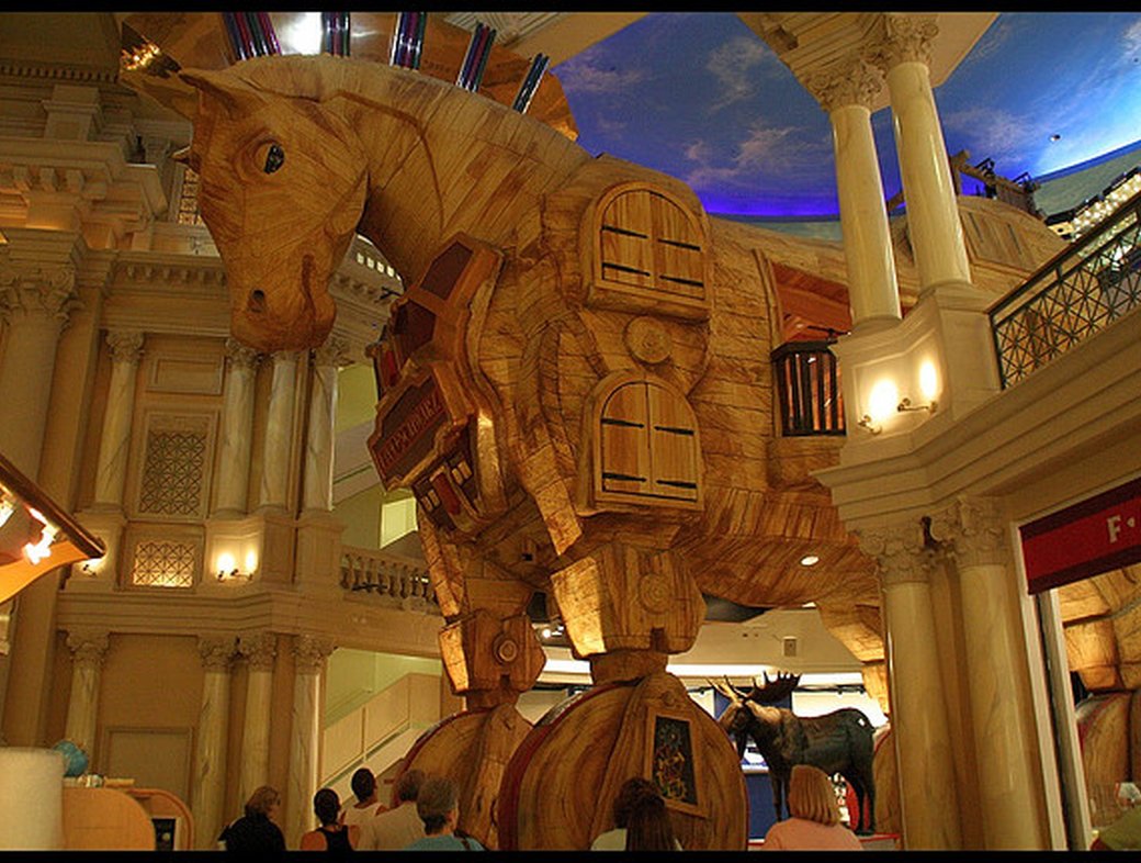 Further thoughts on â€˜Trojan Horseâ€™