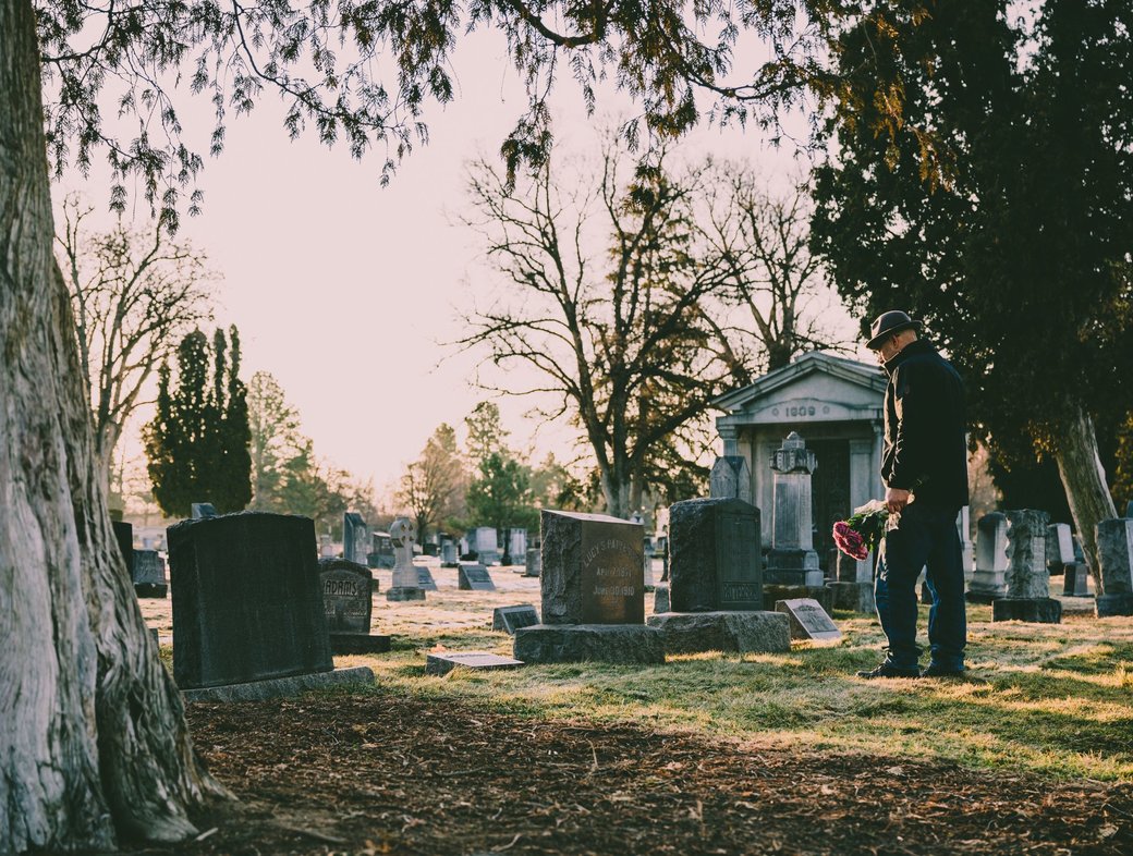 Death, where is thy sting? In silence. Let&rsquo;s talk about it 