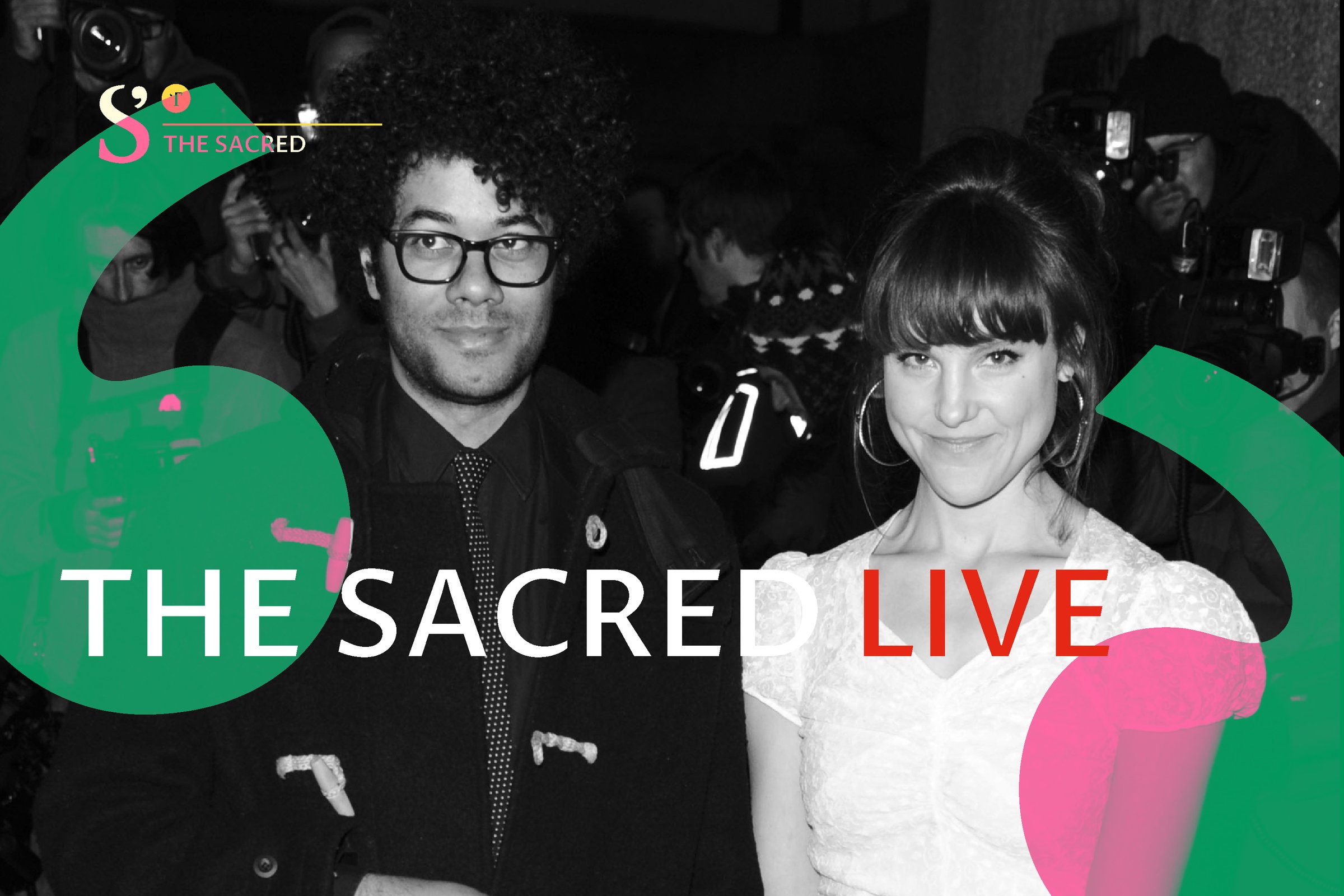 The Sacred Live with Richard Ayoade and Lydia Fox
