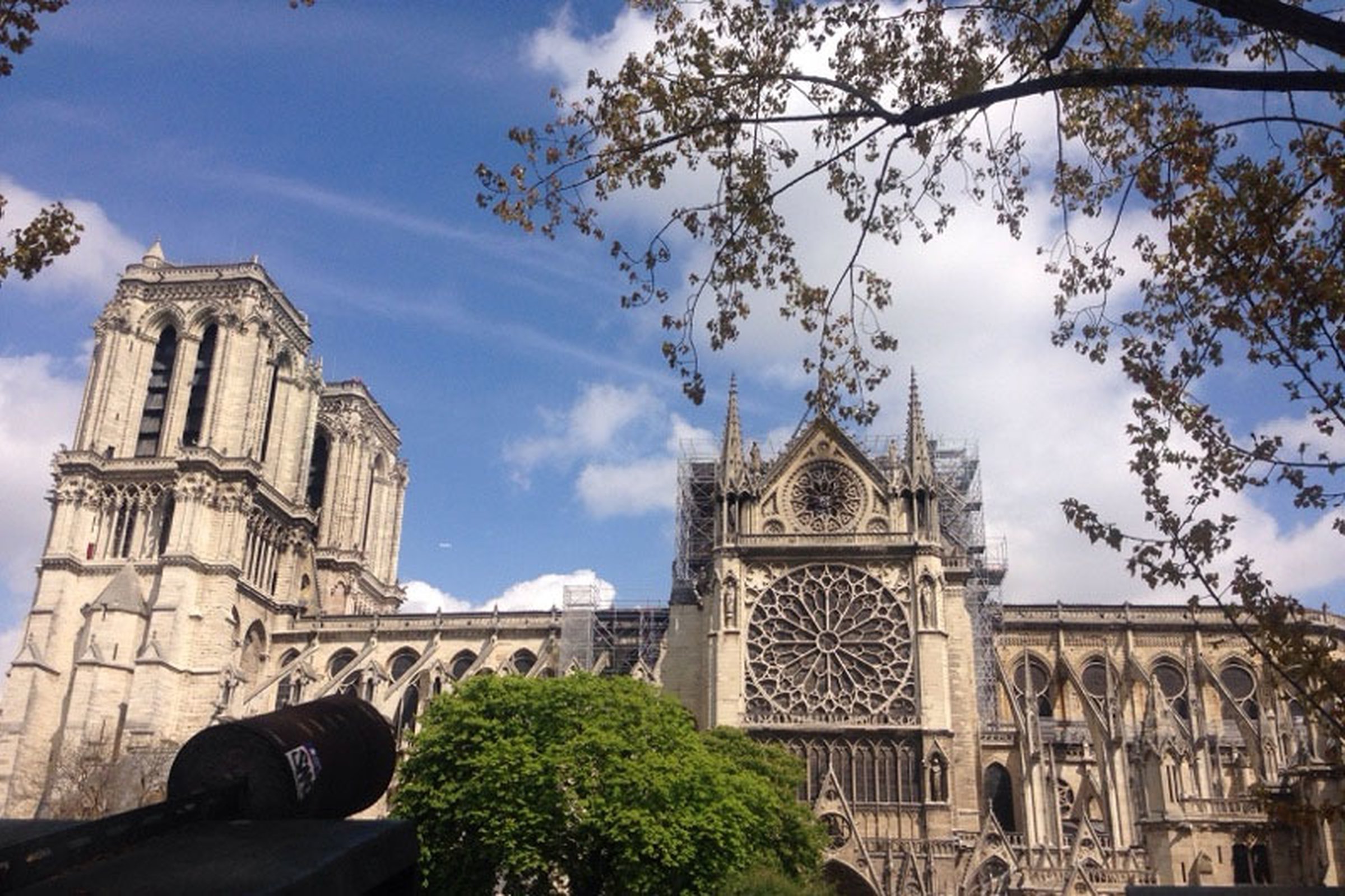 Rediscovering sacred space in the embers of Notre&ndash;Dame